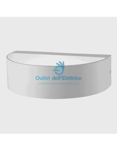 Applique murale LED Marino Cristal 40229 Zante_t 10 W 230 V 3000 K IP54 grise